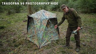 WILDLIFE PHOTOGRAPHY | Review of Tragopan V6 Hide Part 1 and Print Giveaway Winner