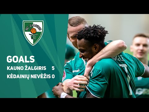 „Kauno Žalgiris“ – Kėdainių „Nevėžis“ | Įvarčiai | 2021.03.14