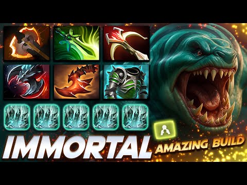 Tidehunter Amazing Build - Dota 2 Pro Gameplay [Watch & Learn]