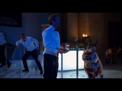 Most creative movie scenes from Night at the Museum Secret of the Tomb (2014)