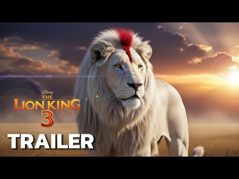 The Lion King 3: Rise of the White Lion (2026) | Trailer 2 | AI Concept