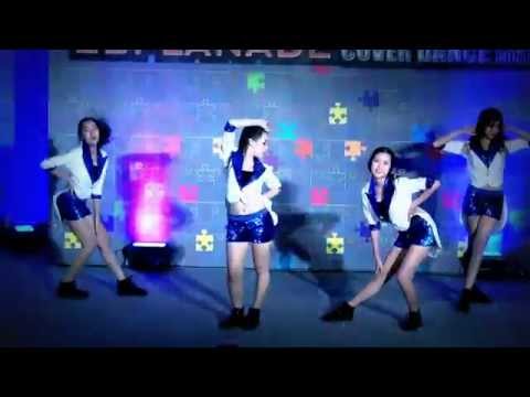 "Dandelion" cover "So Cool" (SISTAR) @ audition "Esplanade Cover Dance Contest"