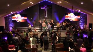 preview picture of video 'Praise & Worship - Friendship Church of Denton, Texas - February 8th, 2015'