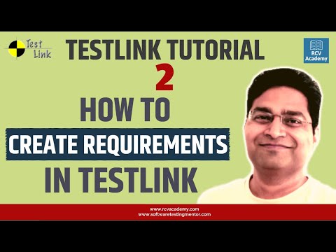 TestLink Tutorial 2 Creating Requirements in TestLink