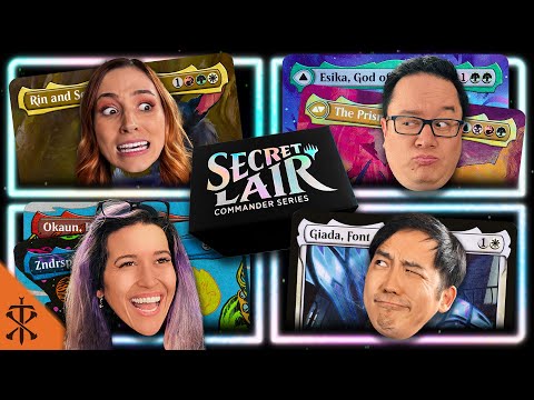 Which Secret Lair Precon is Strongest? | Extra Turns 50 | Magic The Gathering MTG Commander Gameplay