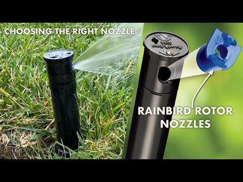 Rainbird Nozzle Chart