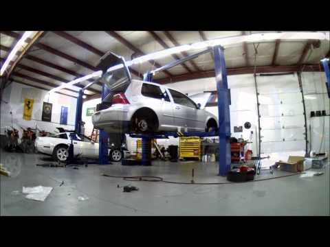 Bilstein PSS Coilover Kit Installation - Golf GTi MK IV