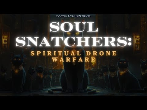 Doctah B. Sirius - Soul Snatchers: Spiritual Drone Warfare