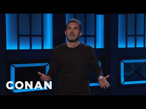 Mark Normand Wishes He Could Get Offended | CONAN on TBS