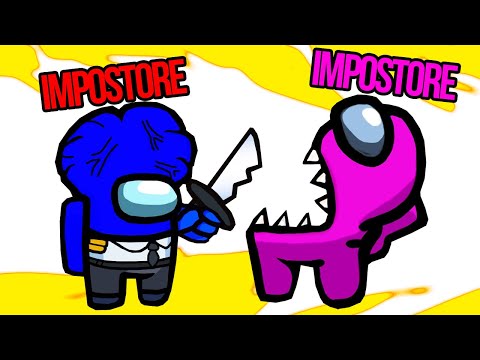 FACCIO LITIGARE I MIEI AMICI DA IMPOSTORE!! - Among Us