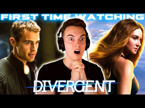*DIVERGENT* is ACTUALLY GOOD! | First Time Watching | (reaction/commentary/review)