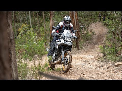 BMW Motorrad F 750 GS & F 850 GS Press Launch