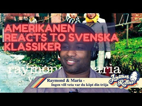 Amerikanen Reacts To Svenska Klassiker: Raymond & Maria - Ingen vill veta var du köpt din tröja