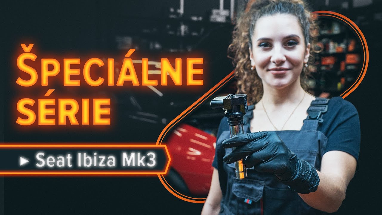 Ako vymeniť zapaľovacia cievka na Seat Ibiza 6L1 – návod na výmenu