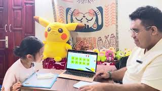 LỚP 3: SPEAKING TEST 2- UNIT 4,5 - GLOBALL SUCCESS