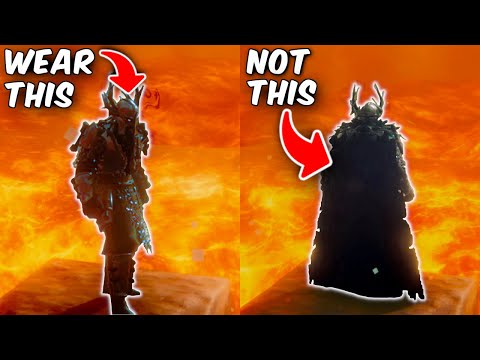 Wear THIS In the Ashlands! Ultimate Guide to OP Ashlands Armor