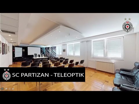 Virtuelna tura - SC Partizan - Teleoptik