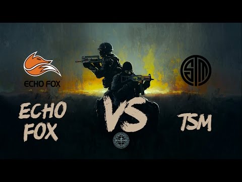 Echo Fox vs TSM┃  BO3 Map 1 ┃dust2 ┃Northern Arena 2016 ┃ CSGO