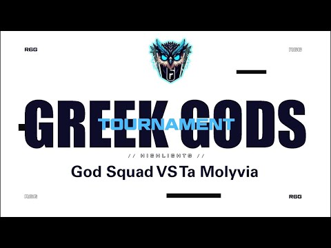 Greek Gods Tournament Highlights | Day 1 | God Squad vs Ta Molyvia | Rainbow 6 Greece