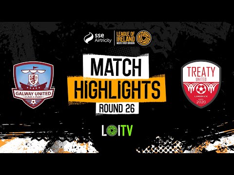 Galway United 3-0 Treaty United
