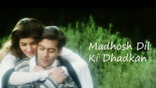 Download lagu Madhosh Dil Ki Dhadkan (( Love Song ❤️ )) Kumar Sanu, Lata Mangeshkar /  Jab Pyaar Kisise Hota Hai mp3