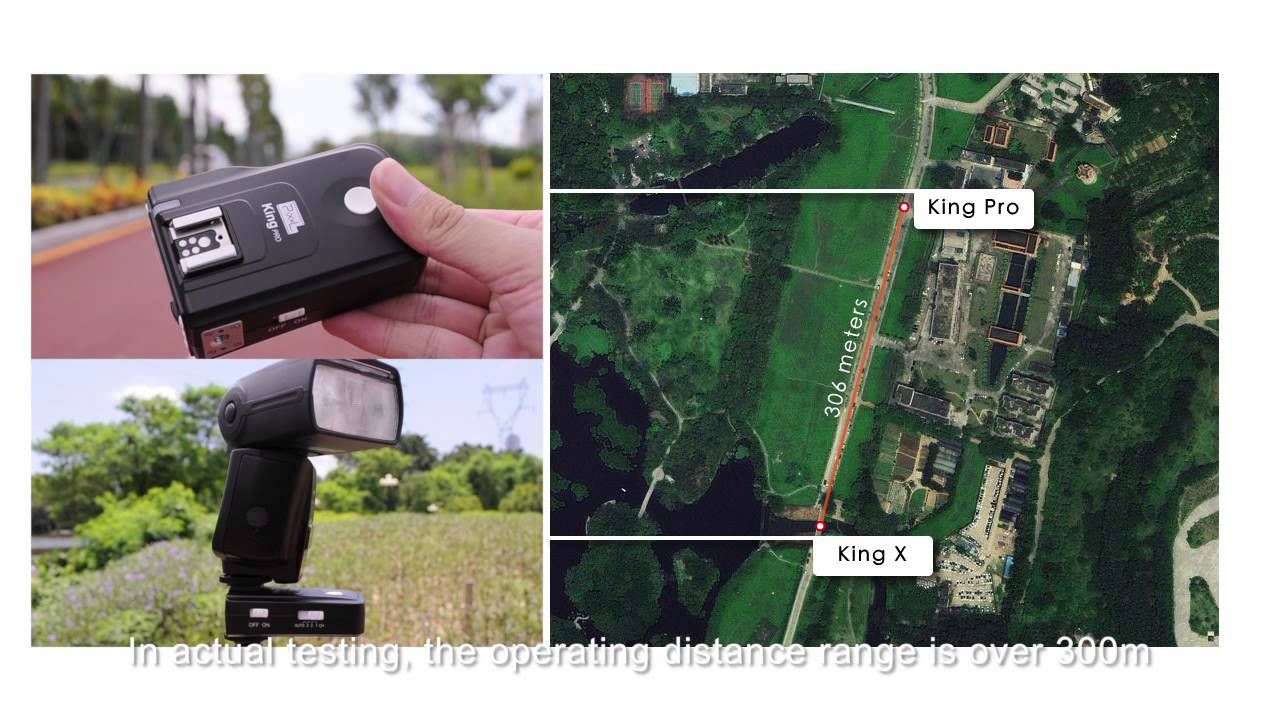 Радиосинхронизатор TTL Pixel King PRO для Canon