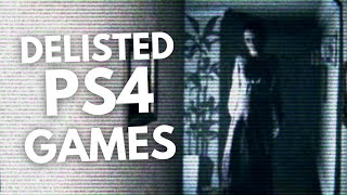 10 Delisted PS4 Games You Can’t BUY or PLAY Anymore