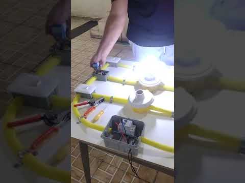 Curso de Eletricista Residencial e Predial - Fotocélula + Interruptores paralelos