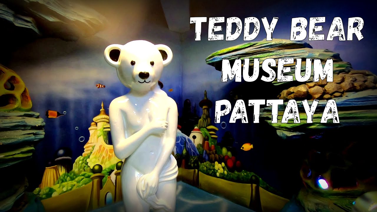 Experience a journey amidst the captivating exhibits of the Teddy Bear Museum.