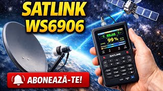 SATLINK WS-6906, setting and scann channel