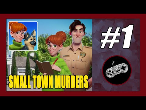 Small Town Murders Gameplay Walkthrough (Android) Part 1 | First Impression (Level 1-5)