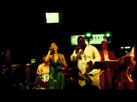 I will survive -live- Topkapi Club  Nashi Young Cho  James Caldwell SOUL PALACE