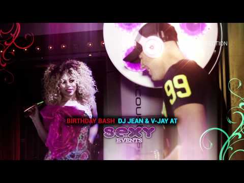 DJ JEAN & V-JAY BIRTHDAY BASH  IN AMSTERDAM