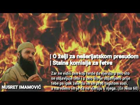 O želji za nečim mimo Šerijata -  Nusret Imamović