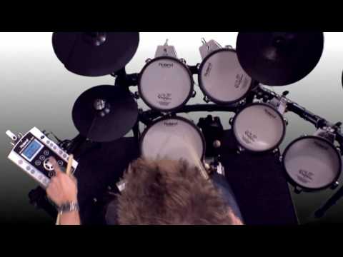 Roland TD-9KX V-Drums (6/6)