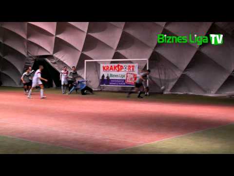 04.03.2014 II Biznes Liga B - Extend Vision vs. Tauron Dystrybucja