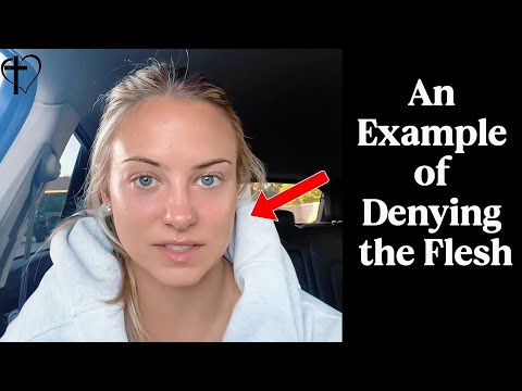 An Example of Denying the Flesh (MUST WATCH)
