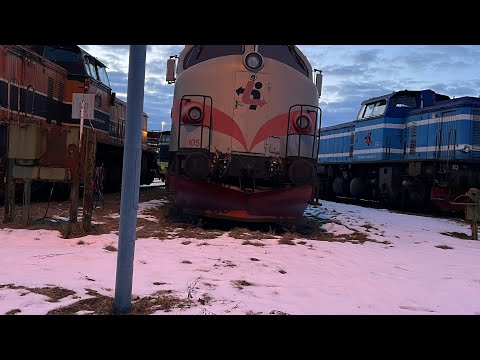 Svenska tåg del 1 Kristinehamn 