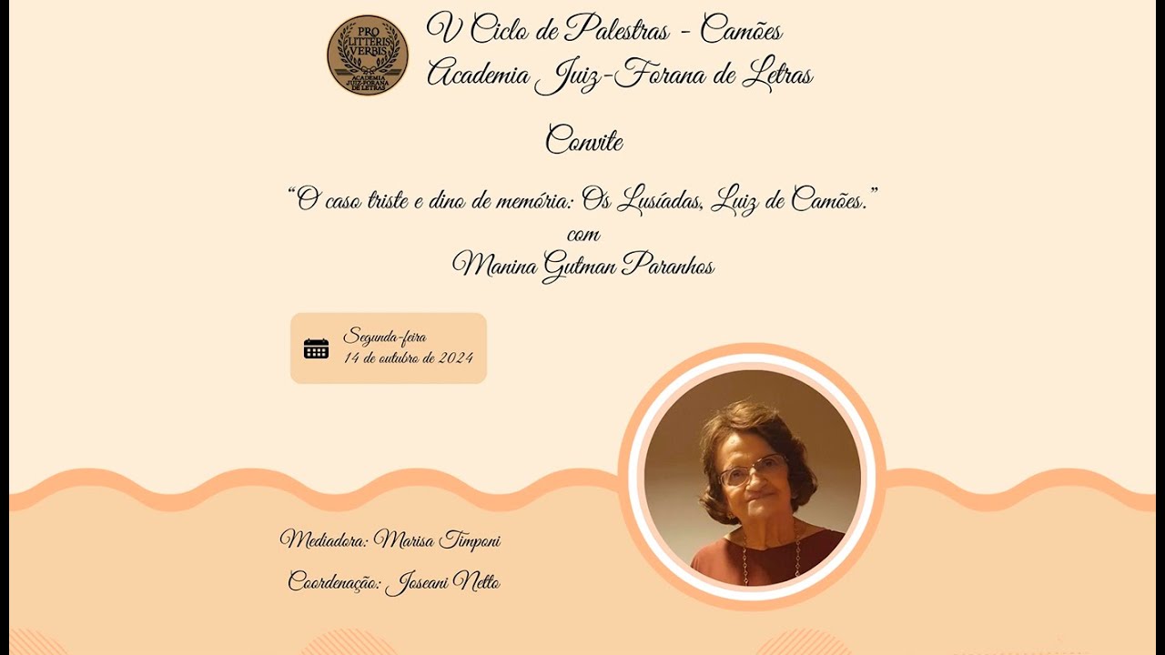 V Ciclo de Palestras - Academia Juiz-forana de Letras