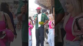 I really CAN’T BELIEVE she said this 🤦🏾‍♂️ #culture #race #london #viral #differences