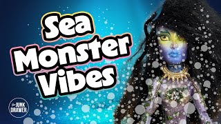 Creating a Spooky Sea Monster Doll Custom