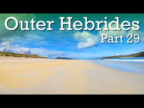 Outer Hebrides Trip part 29 - The island of Harris