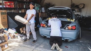 S2000 Air Suspension Install Part 1 - Setting Up!