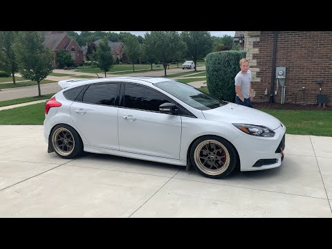 Focus ST Coilover Install!!