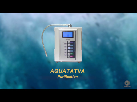 Automatic ionization 5 plate aquatatva water ionizer
