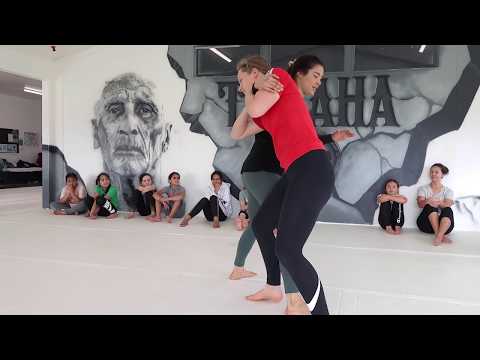 Tukaha Jiu Jitsu Self Defence, with Kauan Gracie