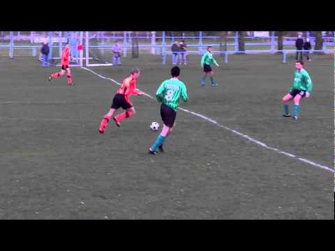 1.FC Romonta Amsdorf II - SV Fortuna Brücken 12.Spieltag Kreisoberliga MSH Tor zum 0:1