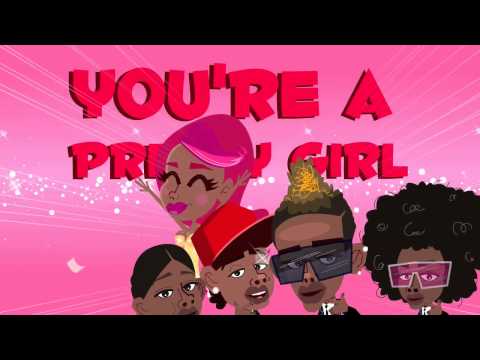 Mindless Behavior Ft. Jacob Latimore & Lil Twist - Pretty Girl (Official Animated Music Video)