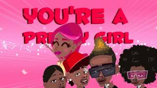 Mindless Behavior Ft. Jacob Latimore &amp; Lil Twist - Pretty Girl (Official Animated Music Video)