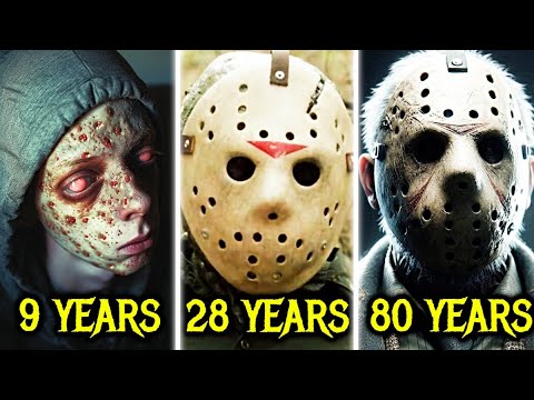 Entire Life Of Jason Voorhees - Explored -  An In-Depth Exploration of Friday The 13th Antagonist